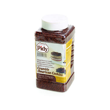 CRUMBLE COOKIES CHOCOLADECOATING 550gr
